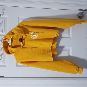 Obey cropped Hoodied